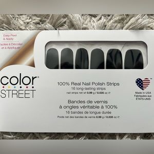 Color Street Midnight in Manhattan Nail Polish Strips
